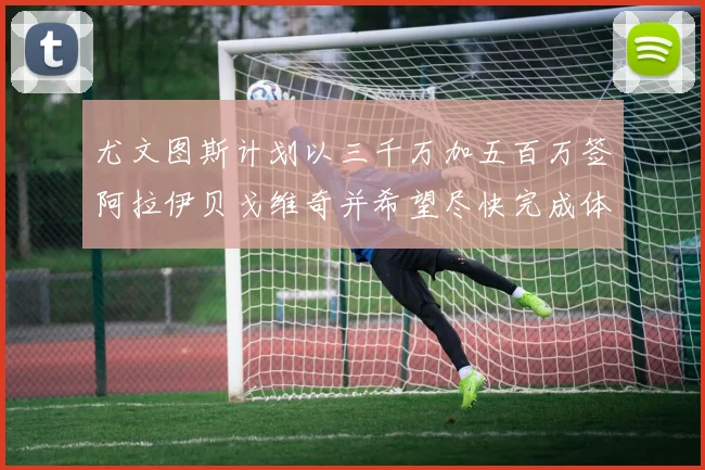 尤文图斯计划以三千万加五百万签阿拉伊贝戈维奇并希望尽快完成体检